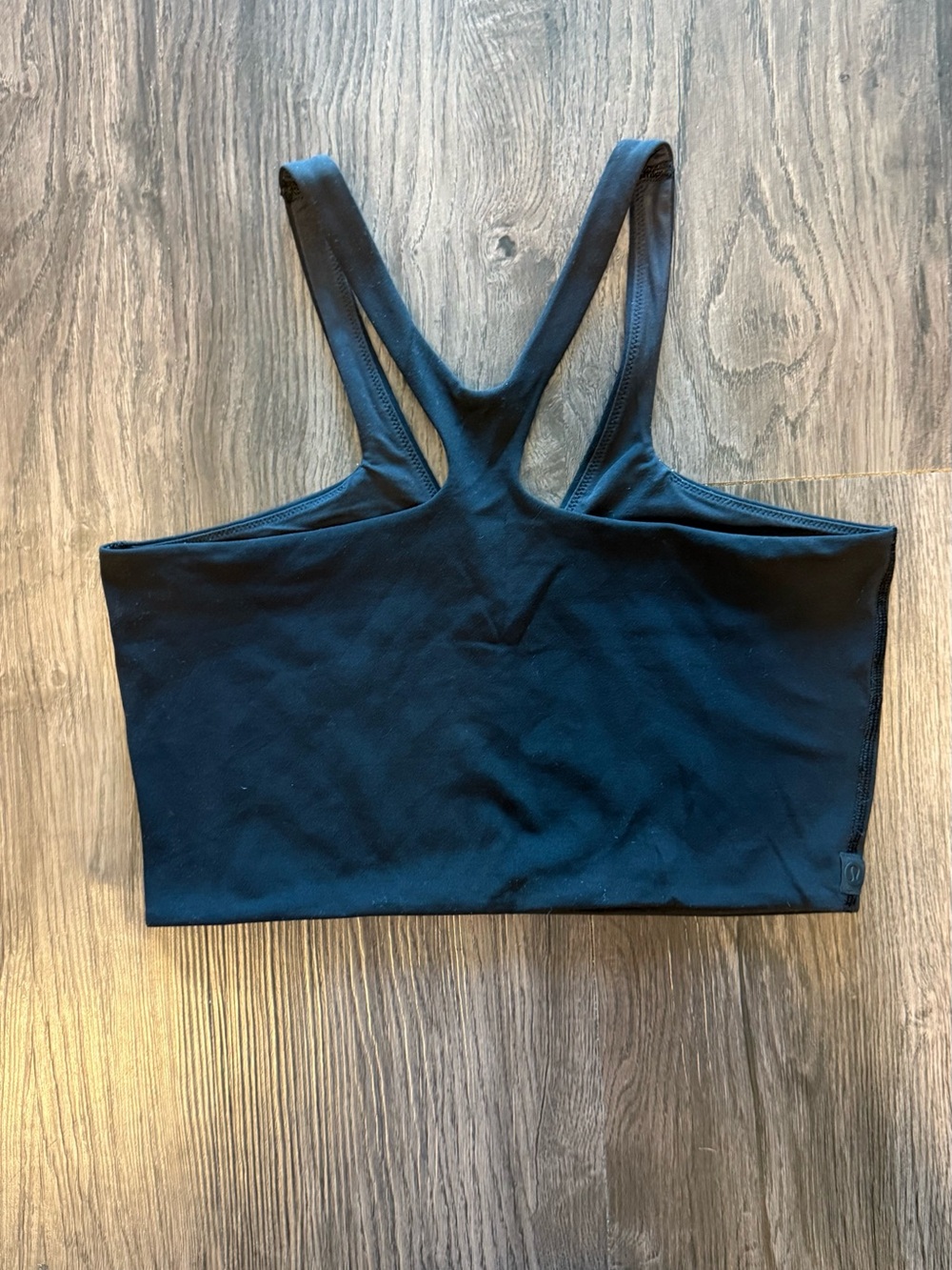 Lululemon Bend This V and Racer Bra Light Support A-C Cups - Picture 2 of 6